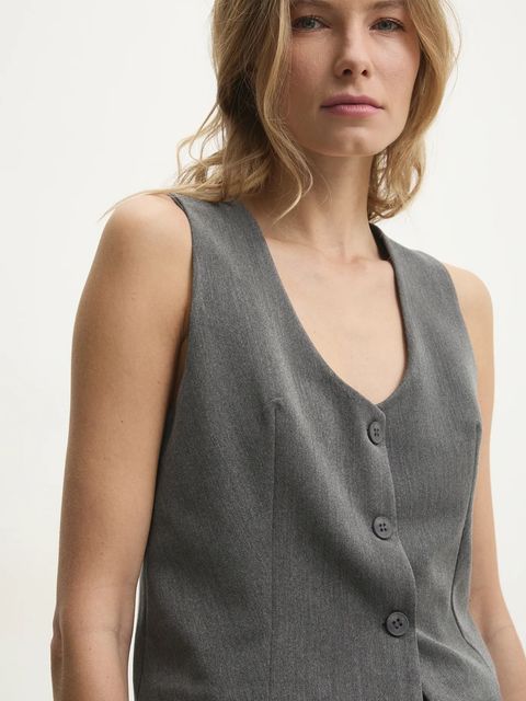 Answear.LAB kamizelka i spódnica