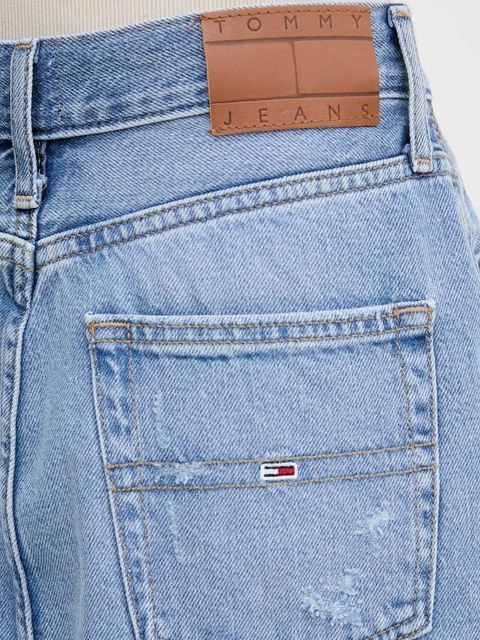 Tommy Jeans spódnica jeansowa kolor niebieski midi prosta DW0DW21292 - zdjęcie produktu nr 2