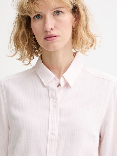 Levi's koszula z domieszką lnu NEW CLASSIC FIT BW