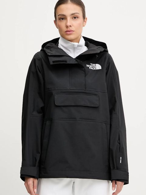 The North Face kurtka sportowa Driftview Anorak kolor czarny NF0A82W14H01 - zdjęcie produktu nr 1