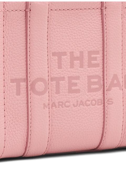 Marc Jacobs The Leather Crossbody Tote bag - Pink
