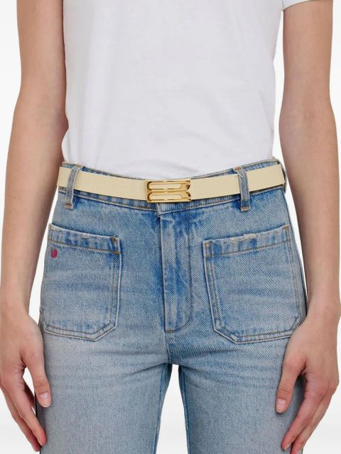 Victoria Beckham buckle belt - Neutrals
