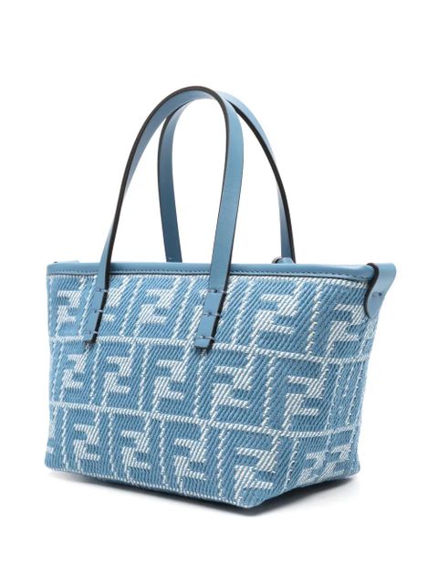 FENDI mini Roll tote bag - Blue