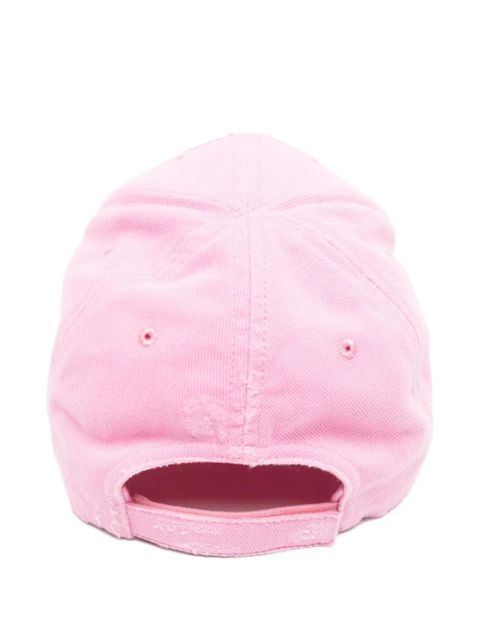 Balenciaga VIP Teamp cotton cap - Pink - zdjęcie produktu nr 2
