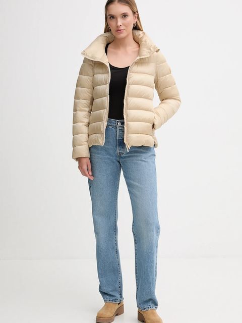 Save The Duck kurtka ELSIE kolor beżowy zimowa D30520W.IRIS21 - zdjęcie produktu nr 2