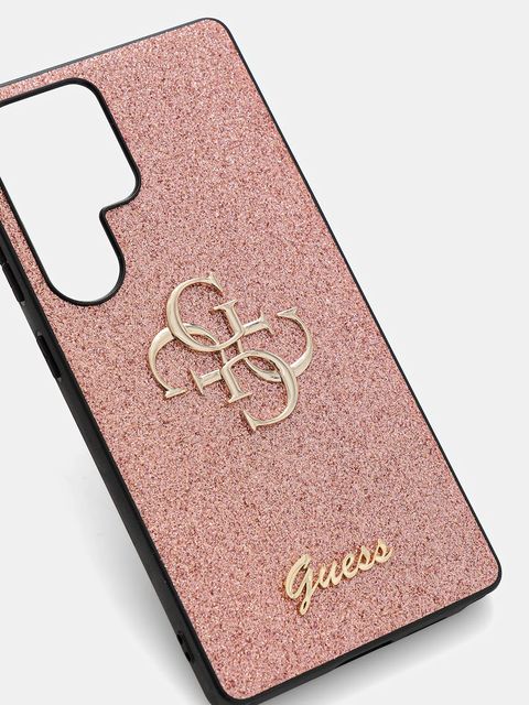 Guess etui na telefon Samsung Galaxy S25 Ultra kolor różowy GUHCS25LHG4SGP - zdjęcie produktu nr 2