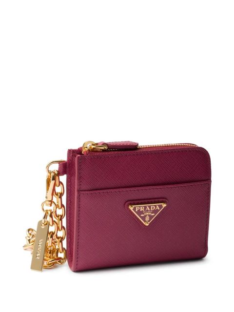 Prada small Saffiano wallet - Pink - zdjęcie produktu nr 2