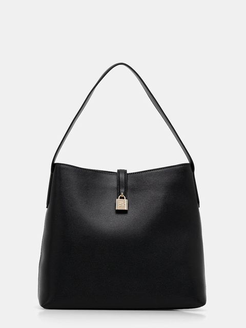 Karl Lagerfeld torebka skórzana K/AUTOGRAPH - zdjęcie produktu nr 1