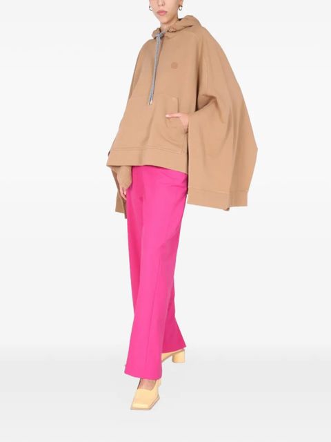 AMBUSH embroidered-logo hooded poncho - Neutrals - zdjęcie produktu nr 2