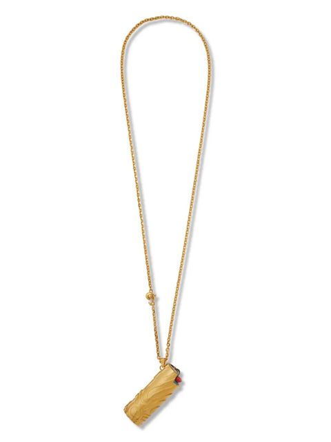 PUCCI Lighter-case necklace - Gold - zdjęcie produktu nr 1