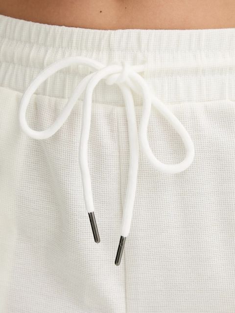 Answear.LAB t-shirt i szorty damski kolor biały - zdjęcie produktu nr 2