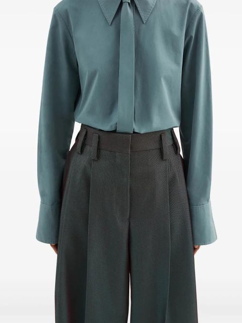 Jil Sander tailored trousers - Grey