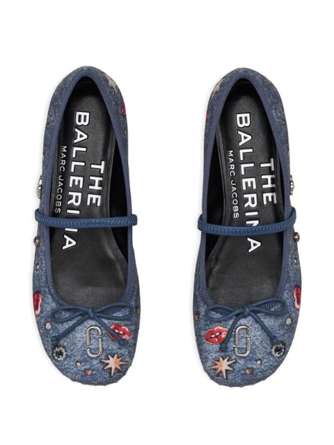 Marc Jacobs Sabrina ballet flats - Blue