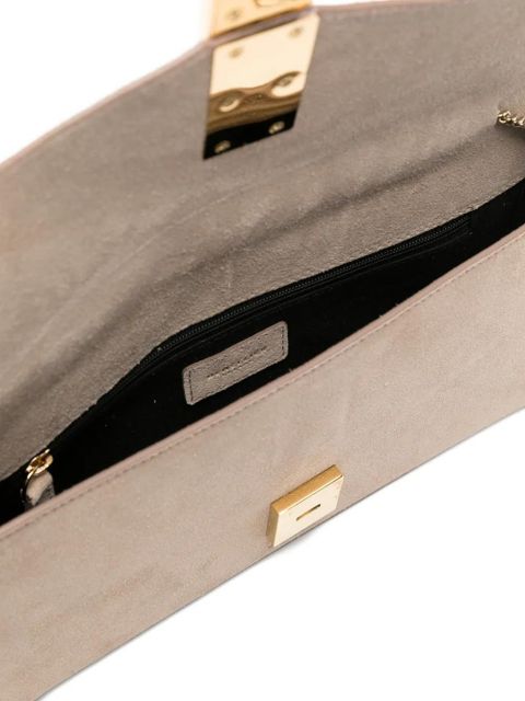 DeMellier Vancouver suede tote bag - Neutrals