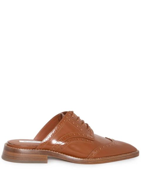 Victoria Beckham Spazzolato oxford shoes - Brown - zdjęcie produktu nr 1