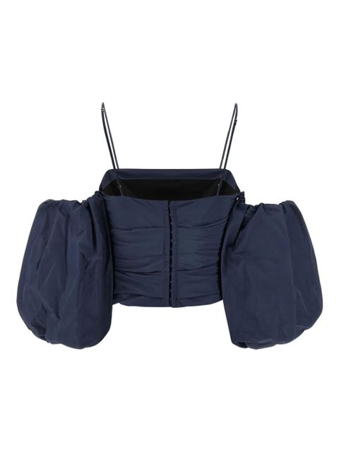 PINKO Pallottoliere top - Blue - zdjęcie produktu nr 2