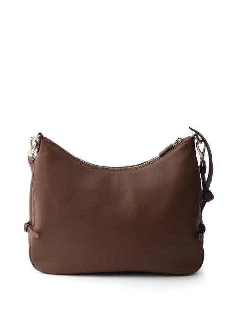 Prada leather shoulder bag - Brown - zdjęcie produktu nr 2