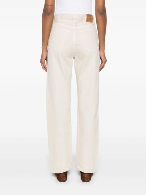 TOTEME twisted-seam jeans - Neutrals