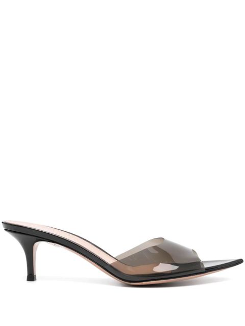 Gianvito Rossi 55mm Elle mules - Black - zdjęcie produktu nr 1