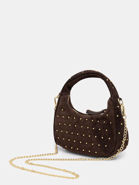 Answear.LAB torebka zamszowa - zdjęcie produktu nr 2