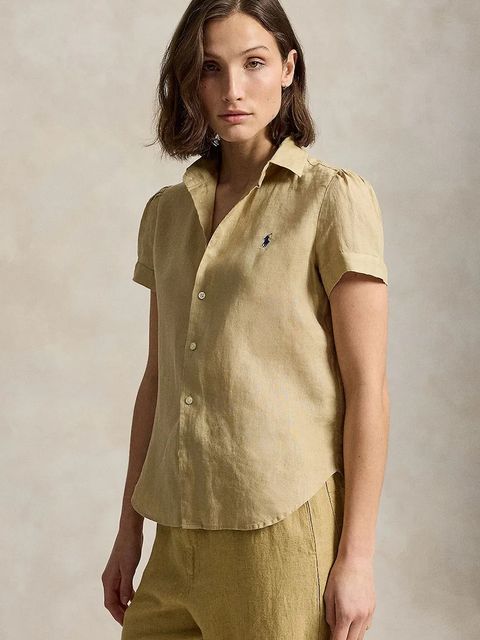 Polo Ralph Lauren koszula damska lniana - zdjęcie produktu nr 1