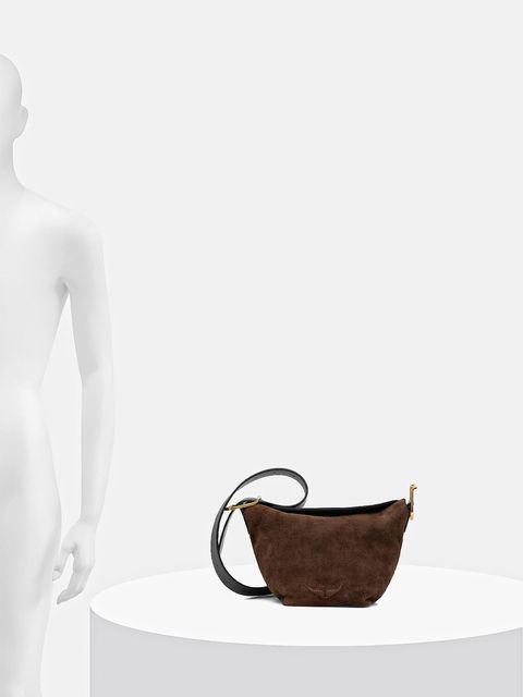 ZADIG&VOLTAIRE torebka zamszowa