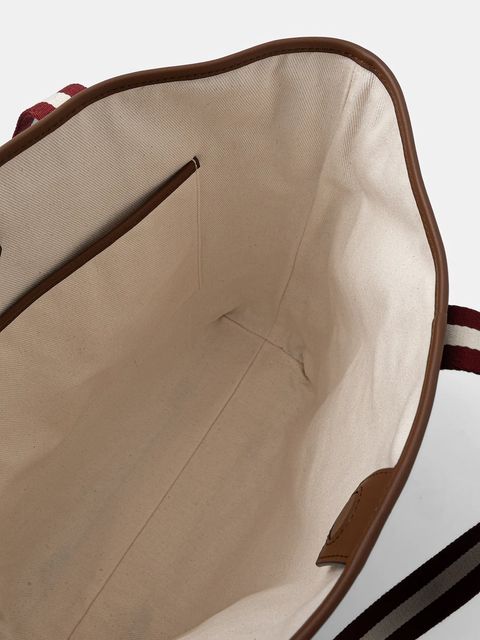 Bally torebka kolor granatowy WAE07L