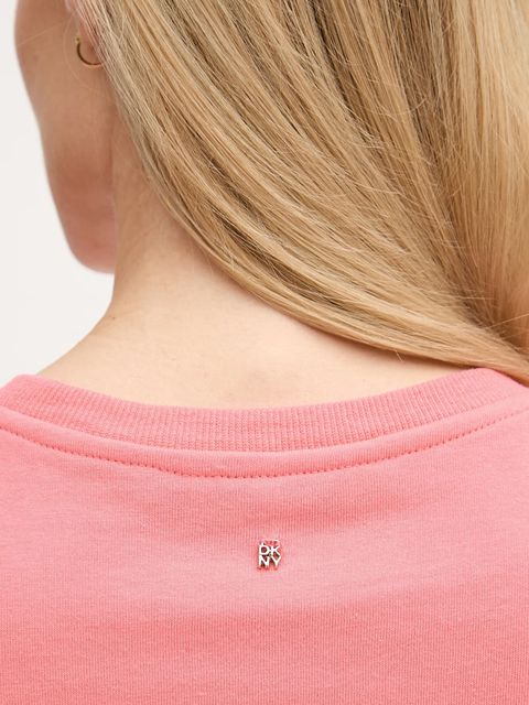 Dkny sukienka bawełniana