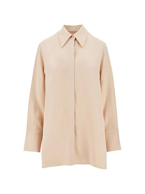 Jil Sander long-sleeve shirt - Pink - zdjęcie produktu nr 1