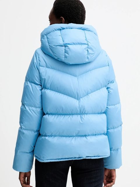 Marc O'Polo kurtka puchowa kolor niebieski zimowa 5000006294 - zdjęcie produktu nr 2