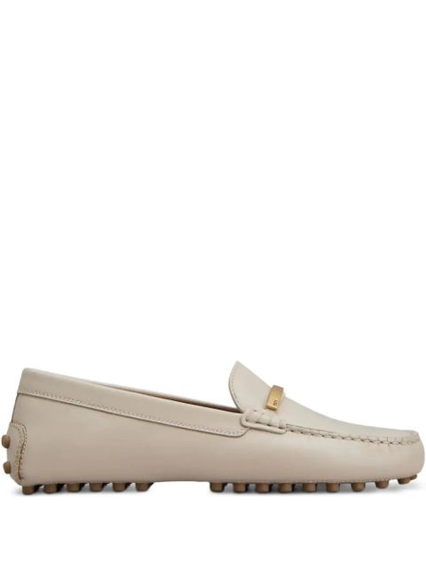 Tod's leather loafers - White - zdjęcie produktu nr 1