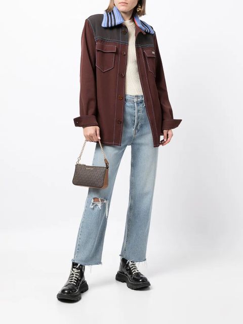 Michael Kors Jet Set shoulder bag - Brown - zdjęcie produktu nr 2