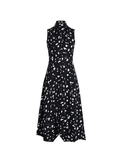 Proenza Schouler Devora midi dress - Black - zdjęcie produktu nr 1