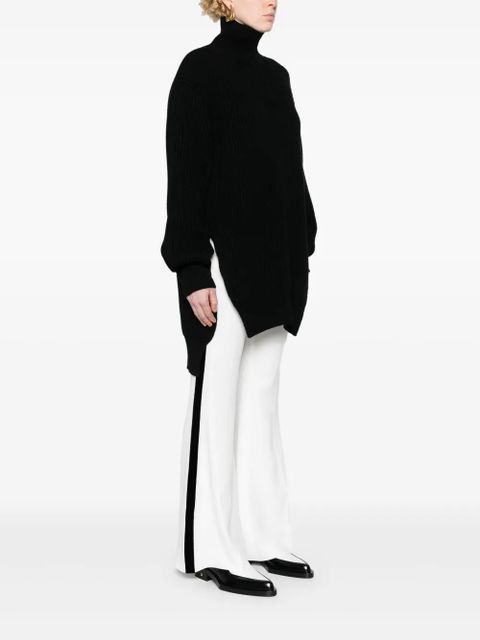 Jil Sander chunky-ribbed wool jumper - Black