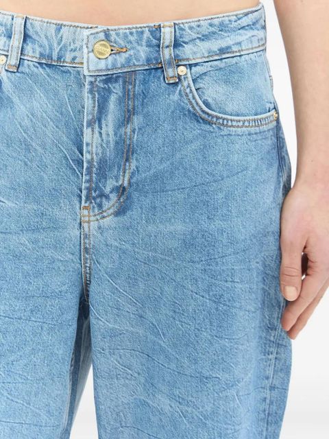 GANNI wide-leg jeans - Blue