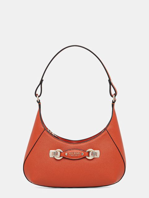 Guess torebka MIMINA kolor pomarańczowy HWBG80 15180 - zdjęcie produktu nr 1