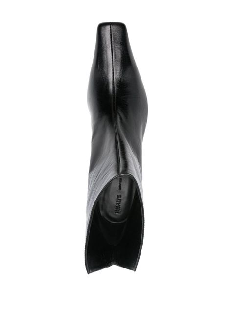 KHAITE 55mm Ona boots - Black
