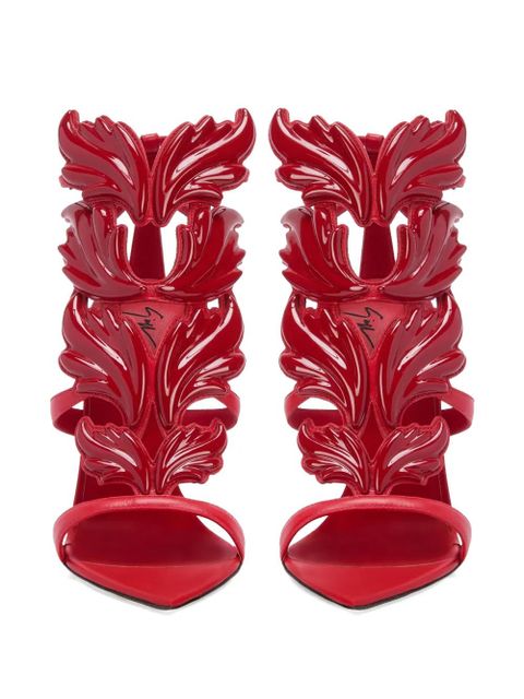 Giuseppe Zanotti New Cruel strap sandals - Red