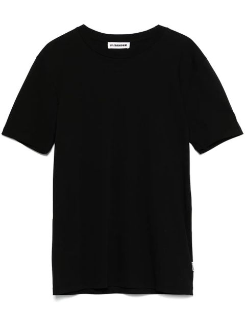 Jil Sander cotton T-shirt - Black - zdjęcie produktu nr 1