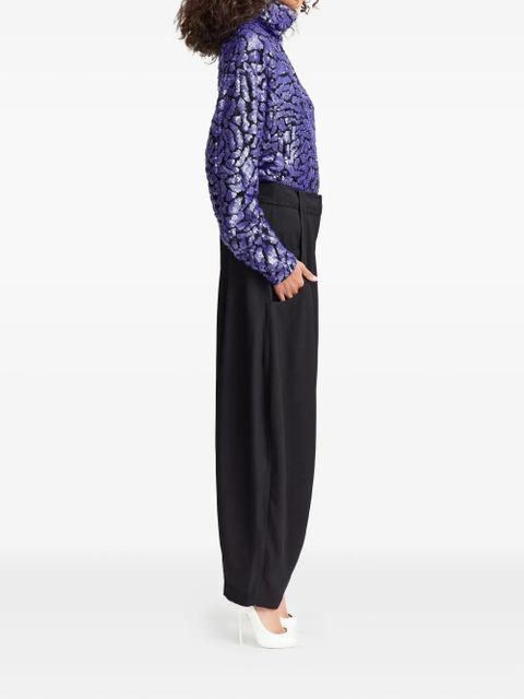 16Arlington Olamo lace sequinned top - Purple