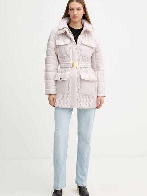 Marciano by Guess kurtka IRIEL kolor różowy przejściowa 5BGL19 7119A