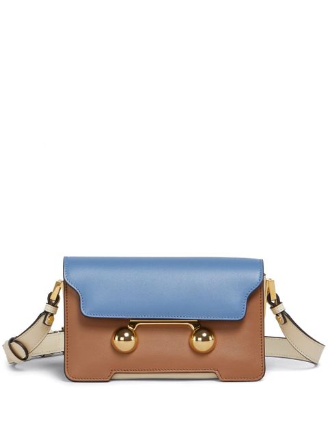 Marni Trunkaroo shoulder bag - Blue - zdjęcie produktu nr 1