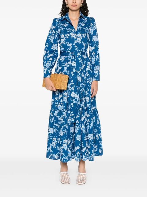 MC2 Saint Barth cotton maxi dress - Blue - zdjęcie produktu nr 2