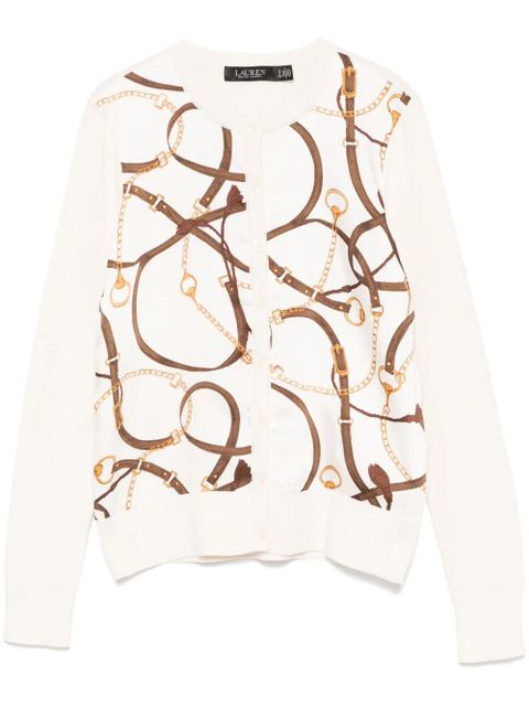 Lauren Ralph Lauren Ofryah cardigan - White - zdjęcie produktu nr 1