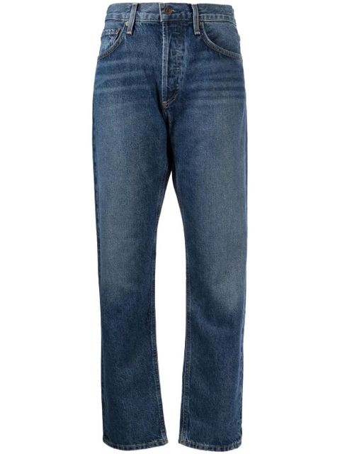 AGOLDE Parker straight-leg jeans - Blue - zdjęcie produktu nr 1