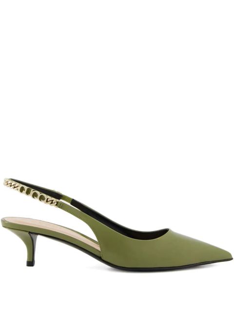 Gucci 45mm Signoria pumps - Green