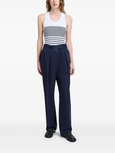 Proenza Schouler Vera trousers - Blue - zdjęcie produktu nr 2