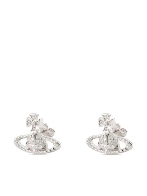 Vivienne Westwood Mayfair stud earrings - Silver - zdjęcie produktu nr 2
