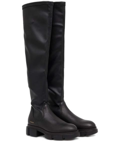 Copenhagen 45mm knee-high boots - Black - zdjęcie produktu nr 1