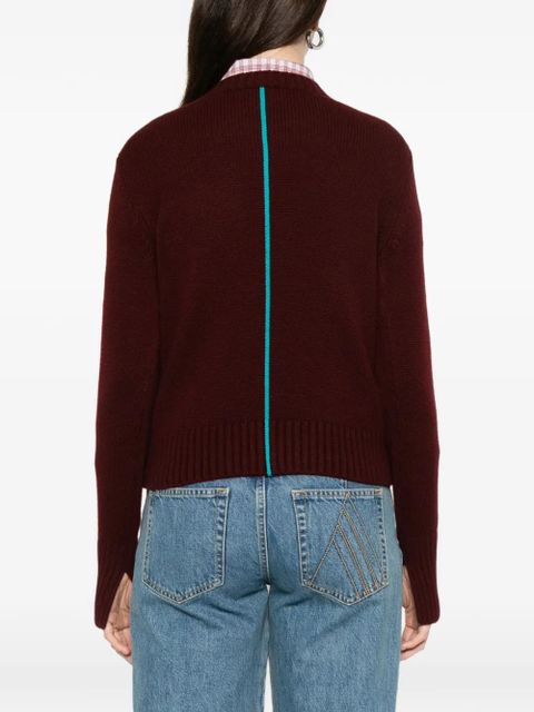 LOEWE round-neck sweater - Red